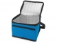 Сумка-холодильник «Альбертина», голубой/черный, нетканый полипропилен - 1
