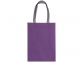 Сумка для шопинга «Utility» ламинированная, 110 г/м2, фиолетовый, нетканый материал - 1