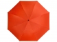 Зонт-трость наоборот «Inversa», оранжевый/зеленое яблоко, купол- эпонж, каркас-стеклопластик, ручка-покрытие софт-тач - 5