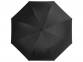 Зонт-трость наоборот «Inversa», черный/серебристый, купол- эпонж, каркас-стеклопластик, ручка-покрытие софт-тач - 5