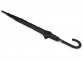 Зонт-трость «Bergen», черный, купол- эпонж, каркас-стеклопластик, ручка-покрытие софт-тач - 2