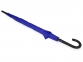 Зонт-трость «Bergen», темно-синий, купол- эпонж, каркас-стеклопластик, ручка-покрытие софт-тач - 2