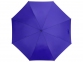 Зонт-трость «Bergen», темно-синий, купол- эпонж, каркас-стеклопластик, ручка-покрытие софт-тач - 3