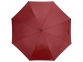 Зонт-трость «Bergen», бордовый, купол- эпонж, каркас-стеклопластик, ручка-покрытие софт-тач - 3