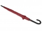 Зонт-трость «Bergen», бордовый, купол- эпонж, каркас-стеклопластик, ручка-покрытие софт-тач - 2