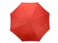 Зонт-трость «Color», красный, купол-эпонж 190T с водоотталкивающей пропиткой; каркас- сталь; спицы- фибергласс; ручка- пластик с покрытием soft-touch - 5