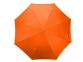 Зонт-трость «Color», оранжевый, купол-эпонж 190T с водоотталкивающей пропиткой; каркас- сталь; спицы- фибергласс; ручка- пластик с покрытием soft-touch - 4