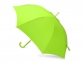 Зонт-трость «Color», зеленое яблоко, купол-эпонж 190T с водоотталкивающей пропиткой; каркас- сталь; спицы- фибергласс; ручка- пластик с покрытием soft-touch - 1