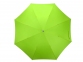 Зонт-трость «Color», зеленое яблоко, купол-эпонж 190T с водоотталкивающей пропиткой; каркас- сталь; спицы- фибергласс; ручка- пластик с покрытием soft-touch - 4