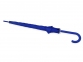 Зонт-трость «Color», темно-синий, купол-эпонж 190T с водоотталкивающей пропиткой; каркас- сталь; спицы- фибергласс; ручка- пластик с покрытием soft-touch - 2
