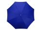 Зонт-трость «Color», темно-синий, купол-эпонж 190T с водоотталкивающей пропиткой; каркас- сталь; спицы- фибергласс; ручка- пластик с покрытием soft-touch - 4