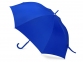 Зонт-трость «Silver Color», синий/серебристый, купол-купол-эпонж 190T с водоотталкивающей пропиткой; каркас- сталь; спицы- фибергласс; ручка- пластик с покрытие soft-touch - 1