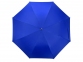 Зонт-трость «Silver Color», синий/серебристый, купол-купол-эпонж 190T с водоотталкивающей пропиткой; каркас- сталь; спицы- фибергласс; ручка- пластик с покрытие soft-touch - 4