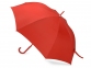 Зонт-трость «Silver Color», красный/серебристый, купол-купол-эпонж 190T с водоотталкивающей пропиткой; каркас- сталь; спицы- фибергласс; ручка- пластик с покрытие soft-touch - 1