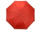 Зонт-трость «Silver Color», красный/серебристый, купол-купол-эпонж 190T с водоотталкивающей пропиткой; каркас- сталь; спицы- фибергласс; ручка- пластик с покрытие soft-touch - 5