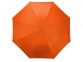 Зонт-трость «Silver Color», оранжевый/серебристый, купол-купол-эпонж 190T с водоотталкивающей пропиткой; каркас- сталь; спицы- фибергласс; ручка- пластик с покрытие soft-touch - 4
