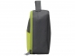 Изотермическая сумка-холодильник «Breeze» для ланч-бокса, серый/зеленое яблоко, 600D полиэстер, PEVA - 4