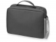 Изотермическая сумка-холодильник «Breeze» для ланч-бокса, серый, 600D полиэстер, PEVA - 2