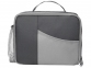 Изотермическая сумка-холодильник «Breeze» для ланч-бокса, серый, 600D полиэстер, PEVA - 3