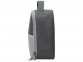 Изотермическая сумка-холодильник «Breeze» для ланч-бокса, серый, 600D полиэстер, PEVA - 4