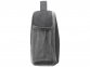 Изотермическая сумка-холодильник «Breeze» для ланч-бокса, серый, 600D полиэстер, PEVA - 5