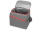 Изотермическая сумка-холодильник «Classic», серый/красный, 600D полиэстер, PEVA - 1