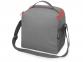 Изотермическая сумка-холодильник «Classic», серый/красный, 600D полиэстер, PEVA - 2