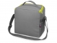 Изотермическая сумка-холодильник «Classic», серый/зеленое яблоко, 600D полиэстер, PEVA - 2