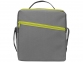 Изотермическая сумка-холодильник «Classic», серый/зеленое яблоко, 600D полиэстер, PEVA - 3
