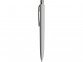 Ручка пластиковая шариковая Prodir DS8 PRR «софт-тач», серый, пластик c покрытием "софт-тач" - 1
