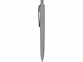 Ручка пластиковая шариковая Prodir DS8 PRR «софт-тач», серый, пластик c покрытием "софт-тач" - 3