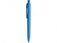 Ручка пластиковая шариковая Prodir DS8 PRR «софт-тач», синий, пластик c покрытием "софт-тач" - 1