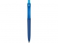 Ручка пластиковая шариковая Prodir DS8 PRR «софт-тач», синий, пластик c покрытием "софт-тач" - 2