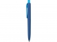 Ручка пластиковая шариковая Prodir DS8 PRR «софт-тач», синий, пластик c покрытием "софт-тач" - 3
