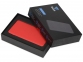 Портативное зарядное устройство «Reserve» с USB Type-C, 5000 mAh, красный, пластик с покрытием soft-touch - 8