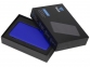 Портативное зарядное устройство «Reserve» с USB Type-C, 5000 mAh, синий, пластик с покрытием soft-touch - 8