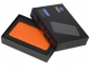 Портативное зарядное устройство «Reserve» с USB Type-C, 5000 mAh, оранжевый, пластик с покрытием soft-touch - 8