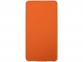 Портативное зарядное устройство «Reserve» с USB Type-C, 5000 mAh, оранжевый, пластик с покрытием soft-touch - 1