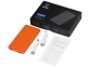 Портативное зарядное устройство «Reserve» с USB Type-C, 5000 mAh, оранжевый, пластик с покрытием soft-touch - 7