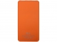 Портативное зарядное устройство «Reserve» с USB Type-C, 5000 mAh, оранжевый, пластик с покрытием soft-touch - 2
