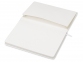 Блокнот А5 «Vision», белый, картон с покрытием из полиуретана, имитирующего кожу - 4