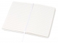 Блокнот А5 «Vision», белый, картон с покрытием из полиуретана, имитирующего кожу - 1