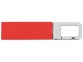 USB-флешка на 16 Гб «Hook» с карабином, красный/серебристый - 1