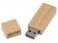 USB-флешка на 16 Гб «Woody» с магнитным колпачком, натуральный - 1