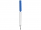 Ручка-подставка «Кипер», белый/голубой, пластик - 1
