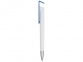 Ручка-подставка «Кипер», белый/голубой, пластик - 2
