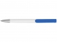 Ручка-подставка «Кипер», белый/голубой, пластик - 5