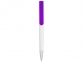 Ручка-подставка «Кипер», белый/фиолетовый, пластик - 1