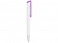 Ручка-подставка «Кипер», белый/фиолетовый, пластик - 2