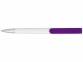 Ручка-подставка «Кипер», белый/фиолетовый, пластик - 5